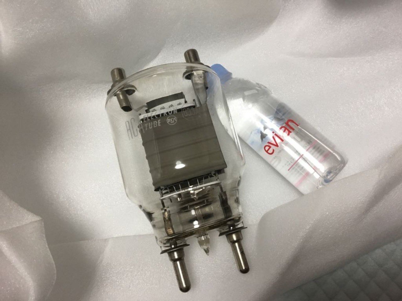 電子工作] Enjoy big vacuum tubes! (真空管833A)｜(任)虚空幻想技術