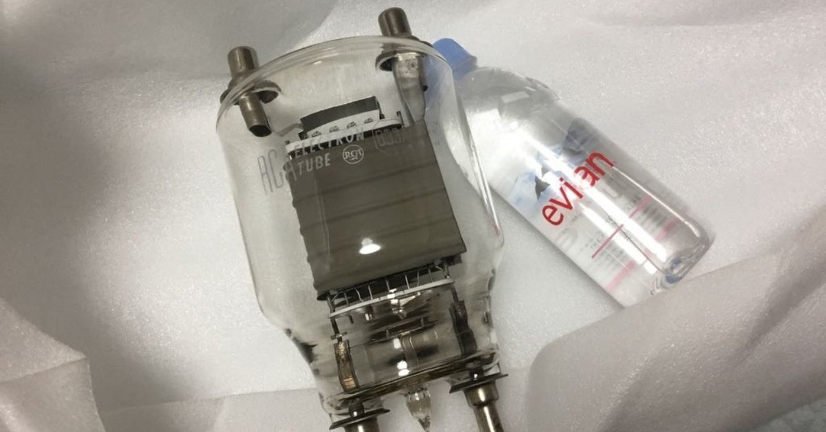 電子工作] Enjoy big vacuum tubes! (真空管833A)｜(任)虚空幻想