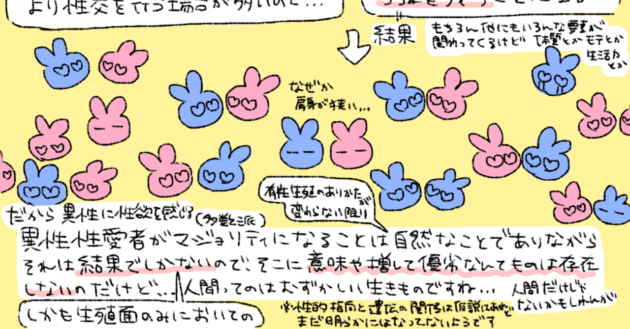 困った 恋愛至上主義 のはなし ノンタン モブうさぎ Note