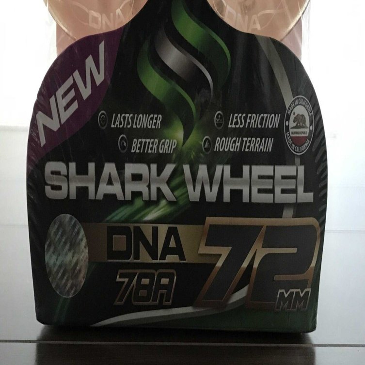 乗り心地が格段に上がるウィール SHARK WHEEL（シャークウィール