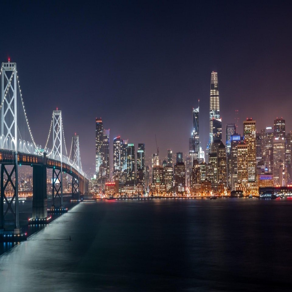 【最高鑑定】2024年 クック諸島 サンフランシスコ夜景 都市景観 ビッグシティ 最高鑑定】2024年 クック諸島 サンフランシスコ夜景 都市景観 ビッグ