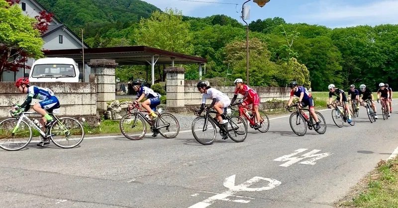 Jbcf 宇都宮ロードレース E3 You Uchida Note