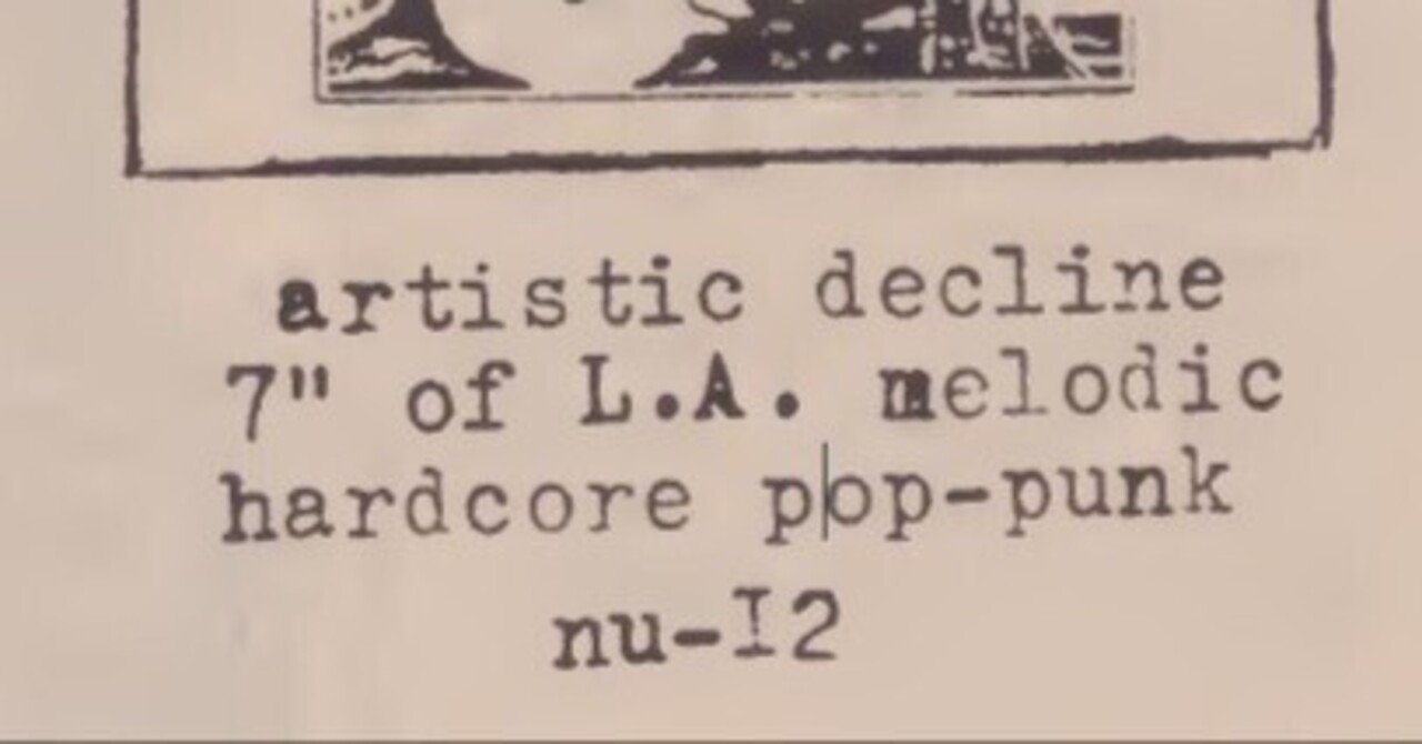 調査中：メロディック・ハードコア周辺のジャンル名｜bxjp