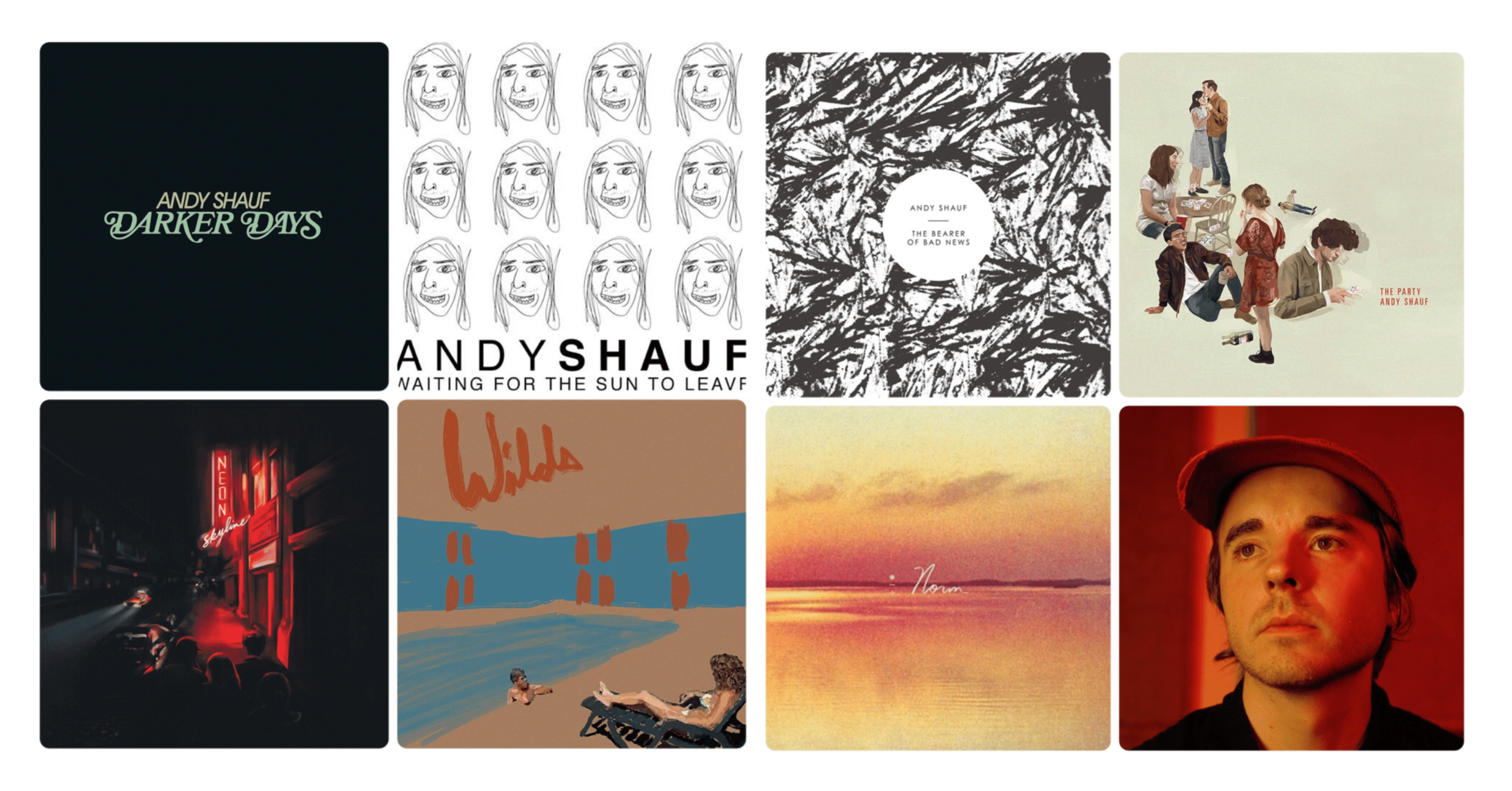 個人的Andy Shaufの名曲Best10｜畑中修介