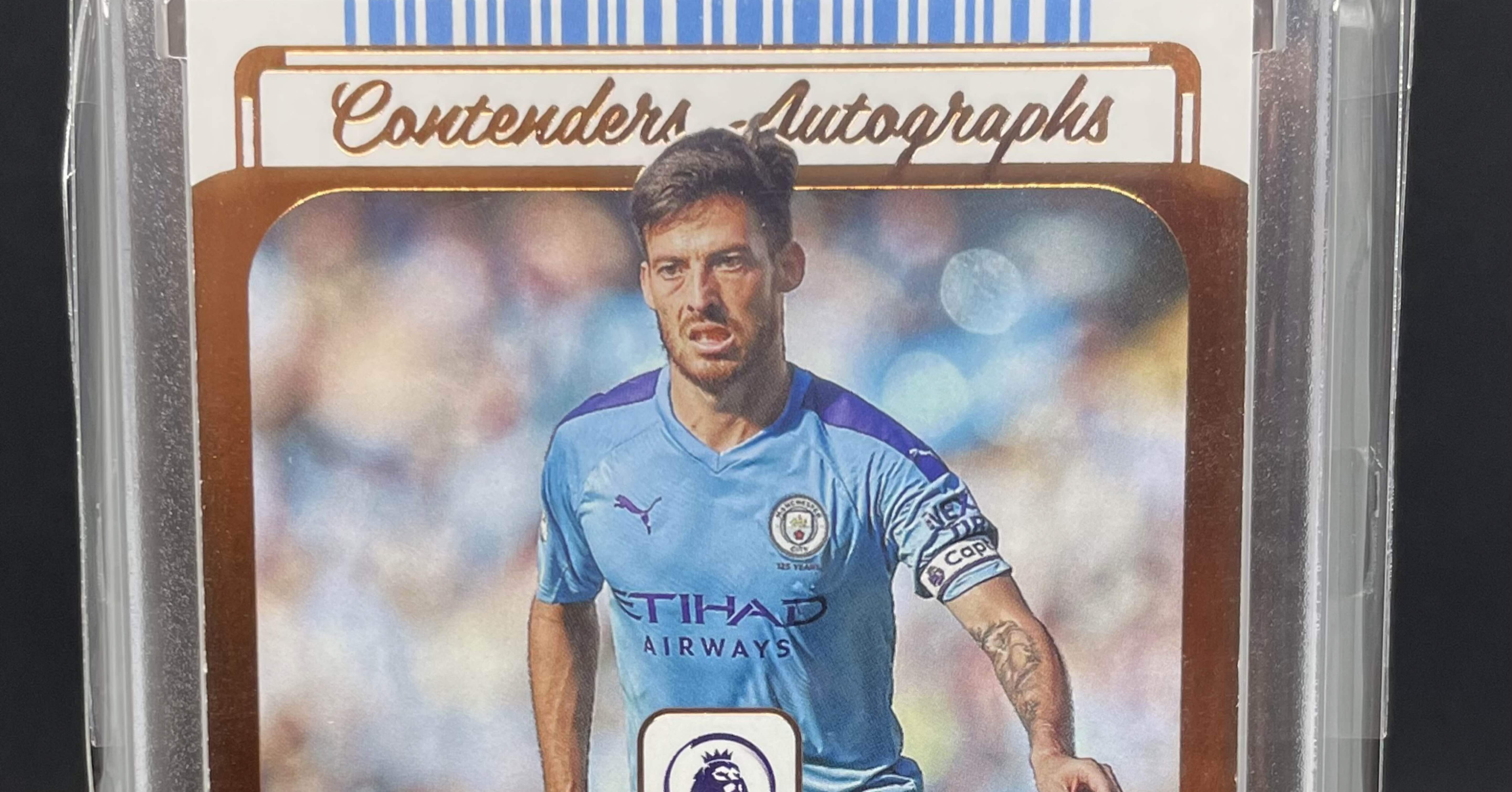 Panini 2022-23 Chronicles / Contenders Autographs / David Silva