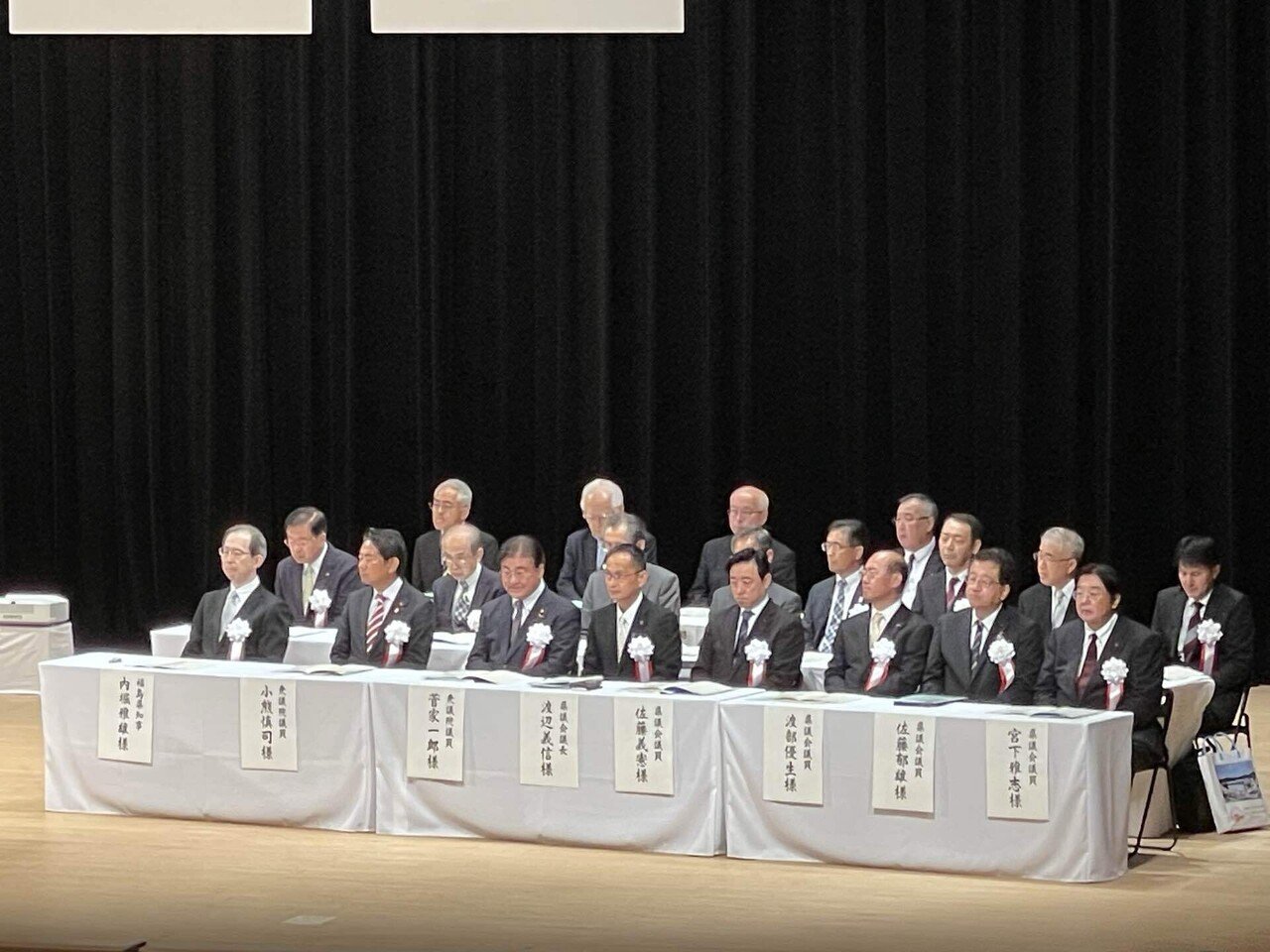 会津学鳳高校創立百周年記念式典｜かんけ一郎