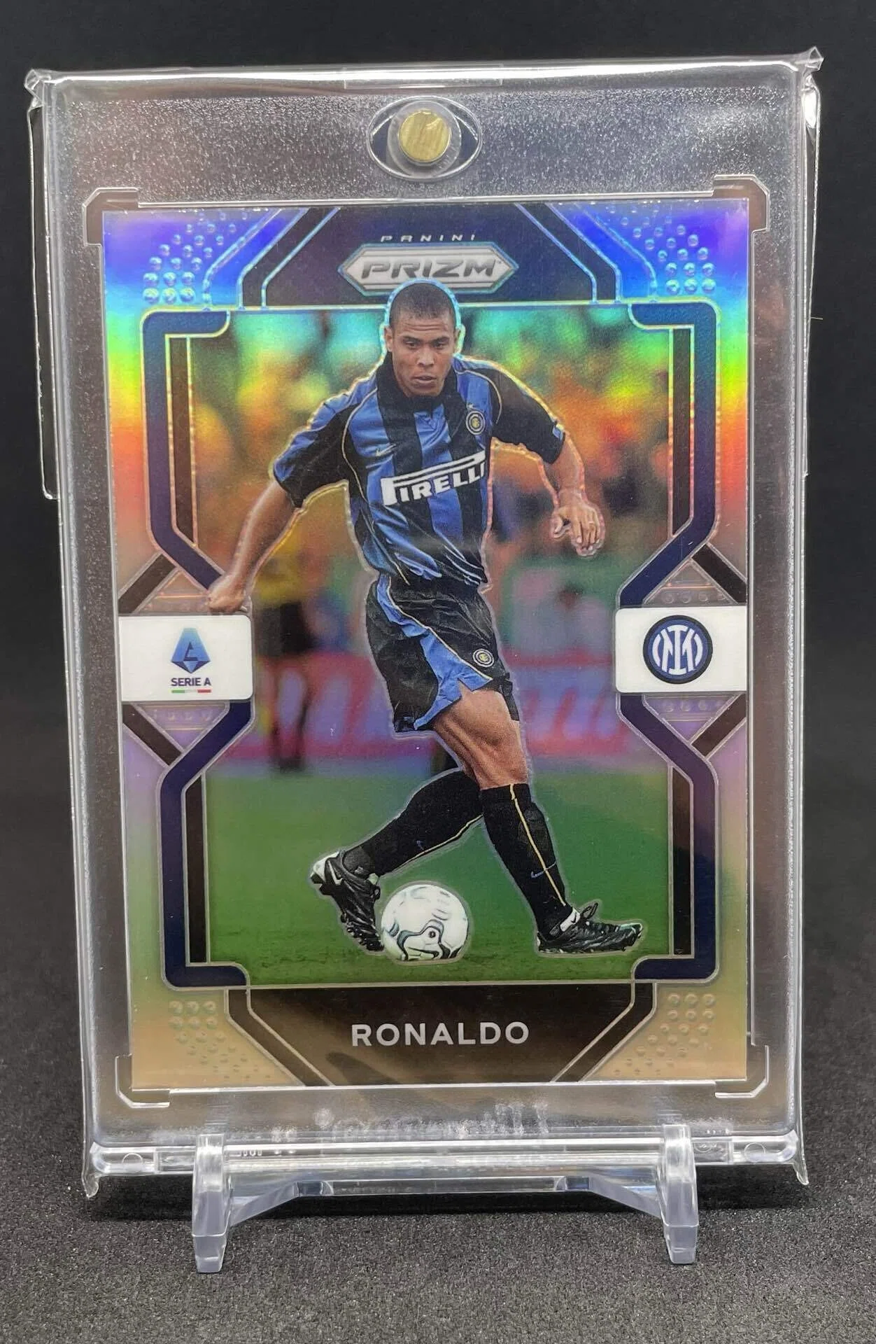2022-23 PANINI CHRONICLES ロナウド RONALDO 23枚限定 サインカード