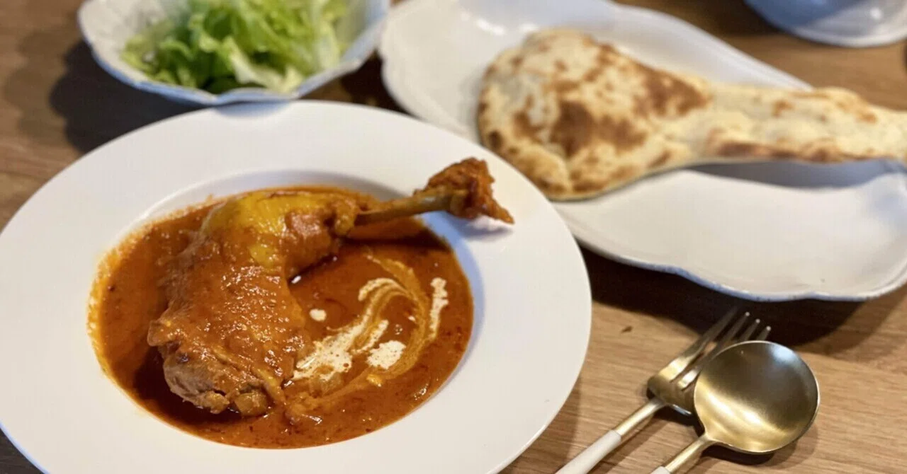 ズボラな私のバターチキンカレー｜ユイじょり