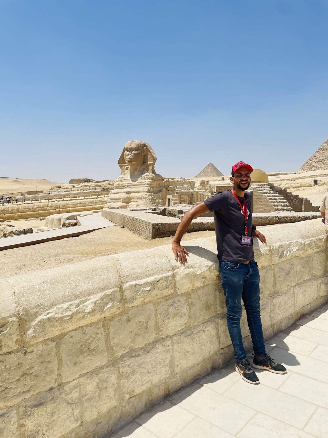 0361 エジプト➇いざギザのピラミッドコンプレックスへ｜Ken Yama(n