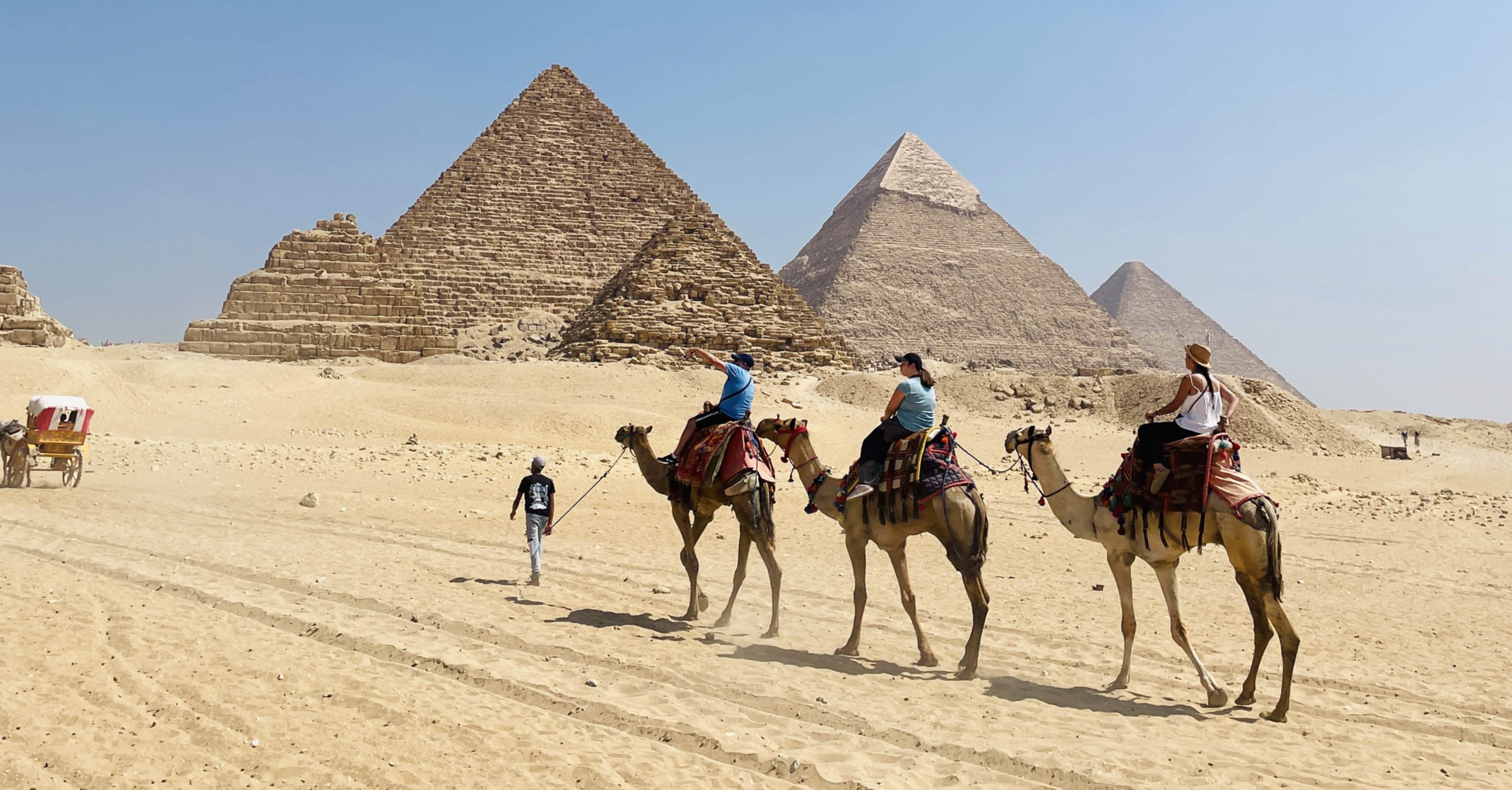 0361 エジプト➇いざギザのピラミッドコンプレックスへ｜Ken Yama(n