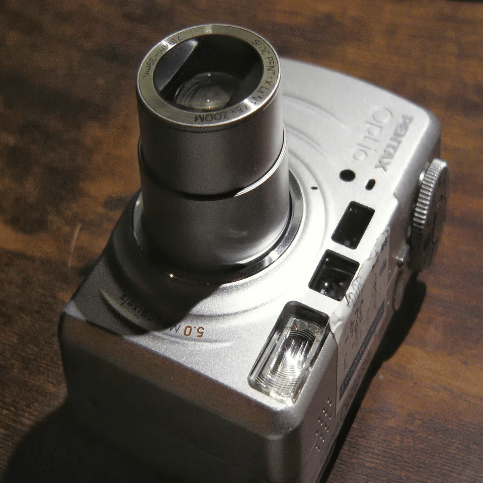 PENTAX Optio 555｜元田中マロ