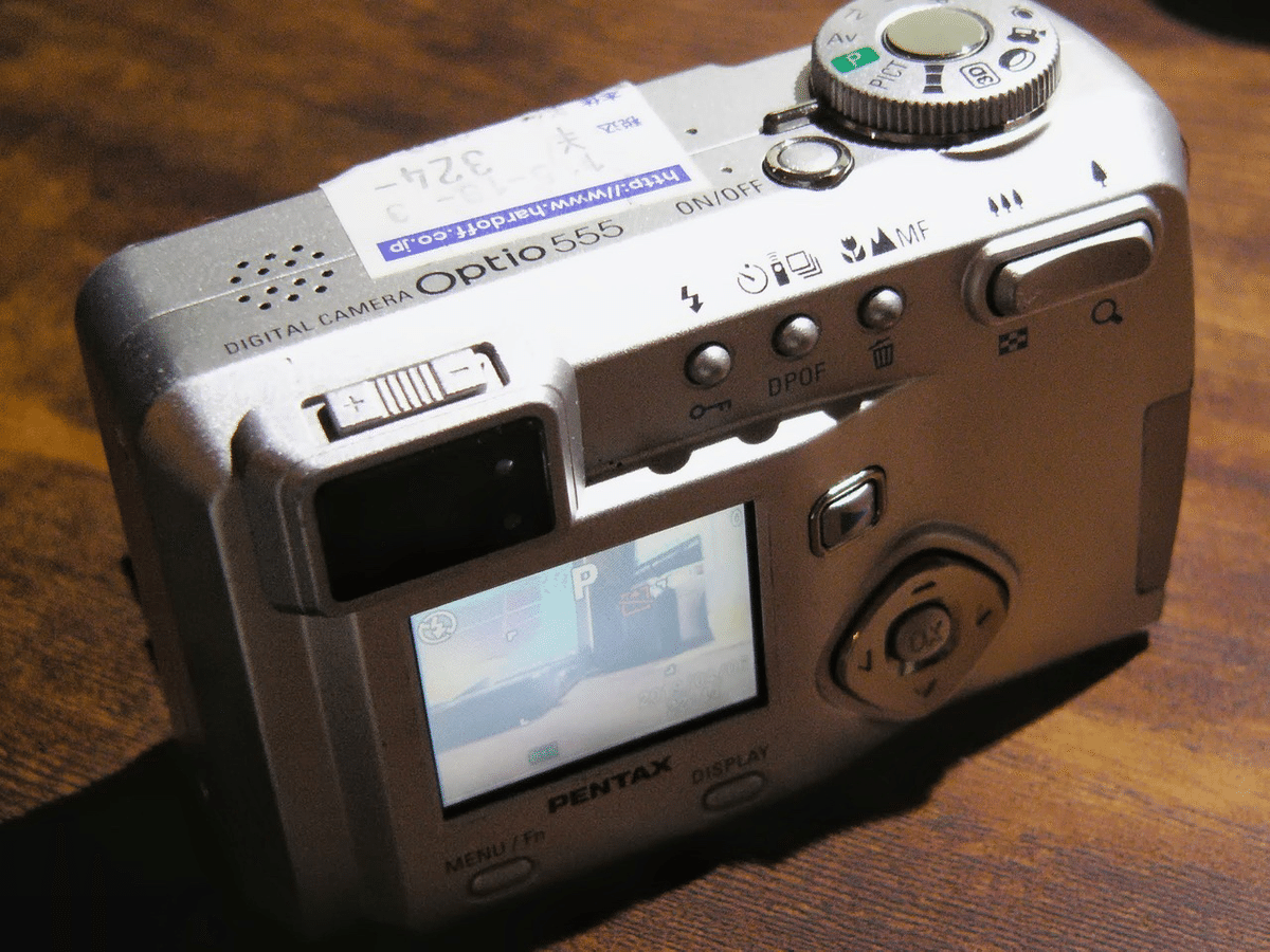 PENTAX Optio 555|元田中マロ PENTAX Optio 555|元田中マロ