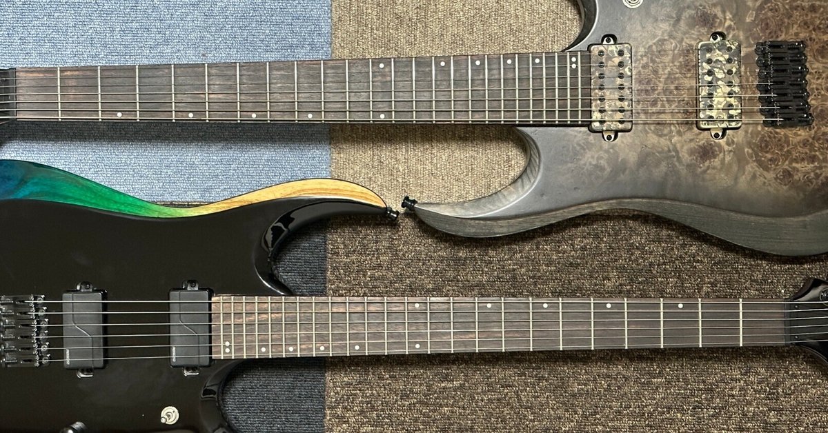 ibanezのRGD Axion Labelが良かった話｜くっしーEX
