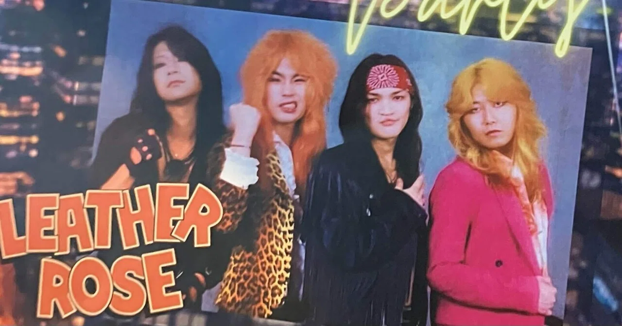 4 [ライブレポート] 80年代の香りが漂う若きロックバンド「LEATHER