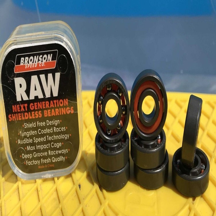 YOW ヤウ KONTIKI 34\" 美品 ベアリングブロンソン RAWカスタム YOW ヤウ KONTIKI 34