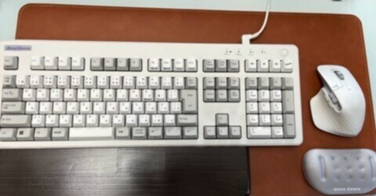 REALFORCE R3アイボリー300台限定モデル｜takamaru♣️快適な