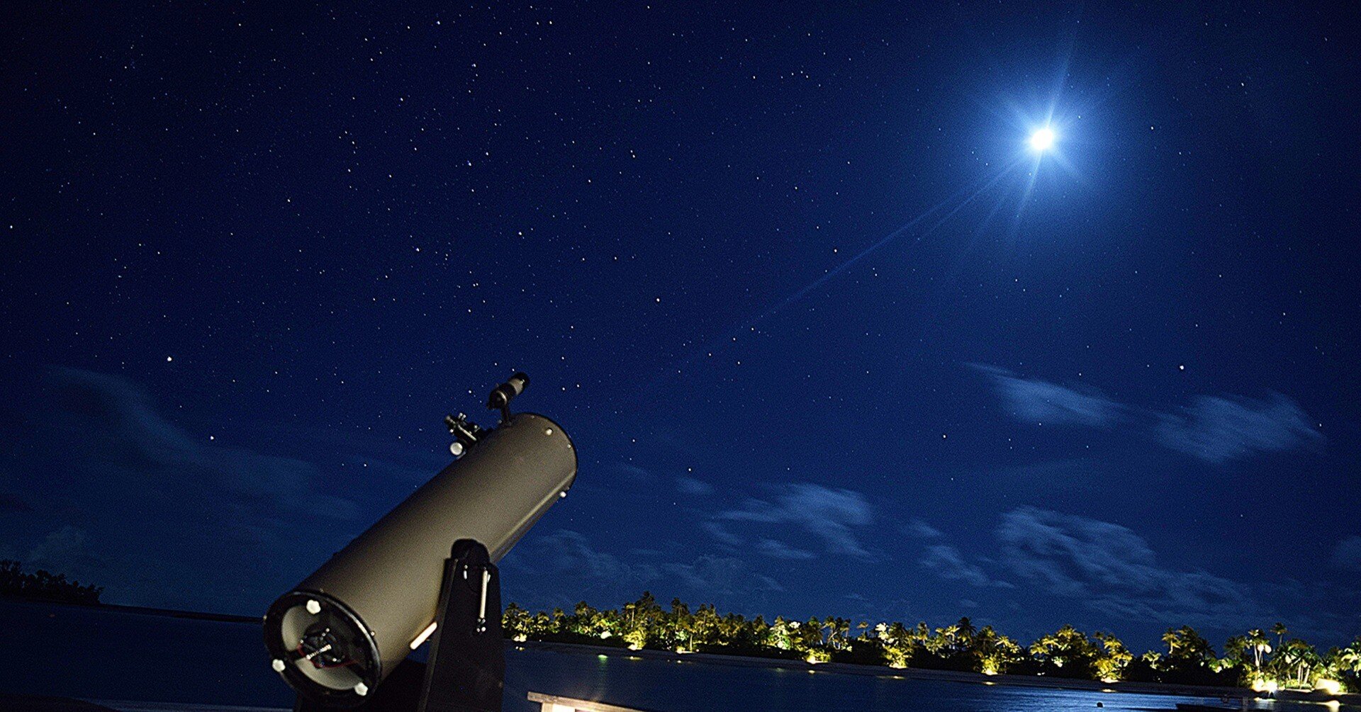 写真に残る星空と、残らない星空（モルディブ・リッツ滞在記9）｜香取