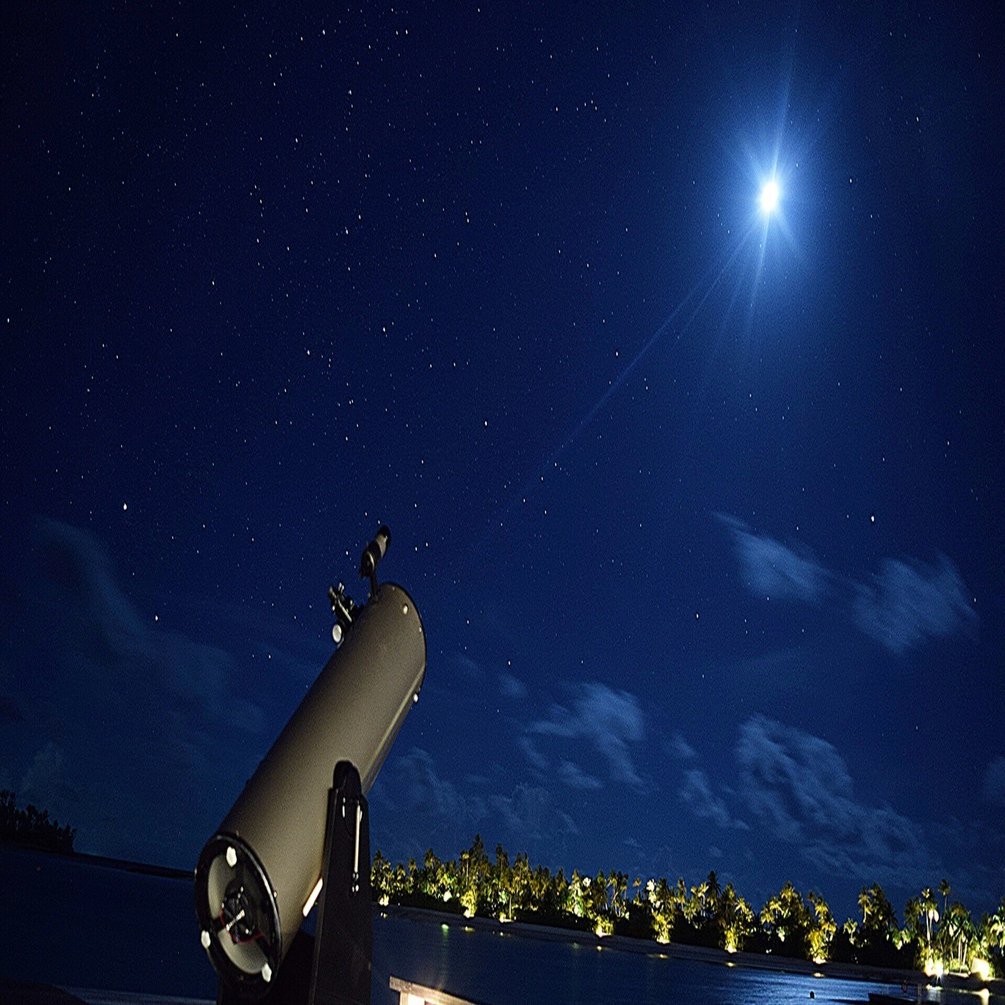 写真に残る星空と、残らない星空（モルディブ・リッツ滞在記9）｜香取
