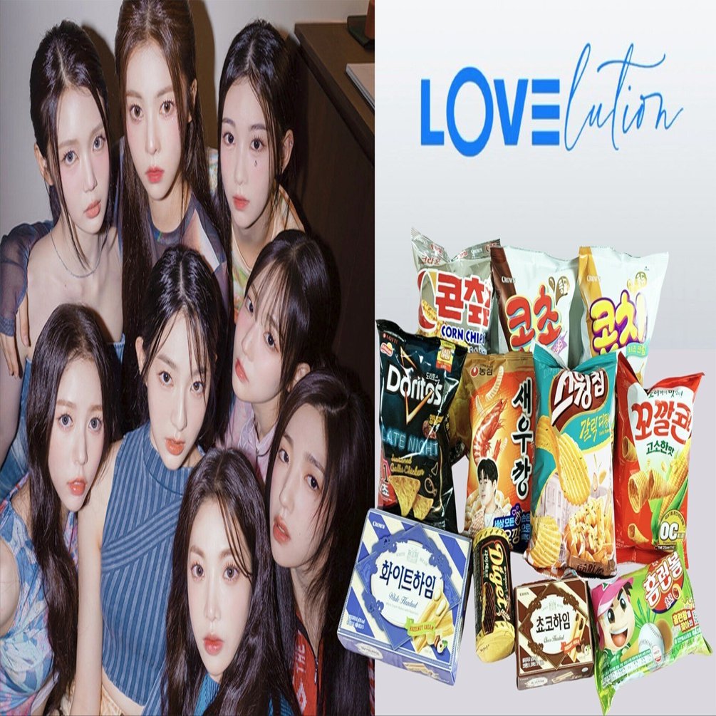 tripleS LOVElutionメンバー8人に聞いた、おすすめコンビニ・スナック