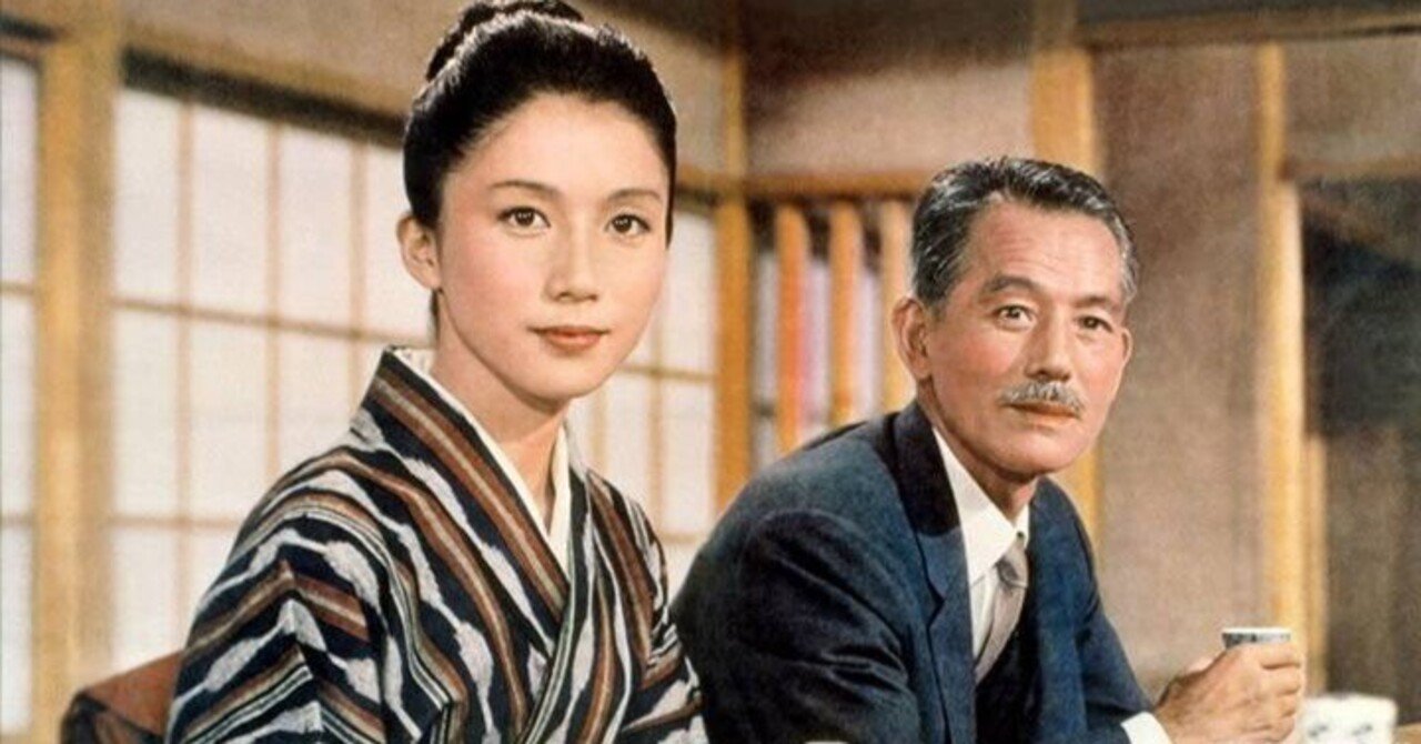 ☆小津安二郎監督映画作品「秋刀魚の味」映画台本♪｜台本