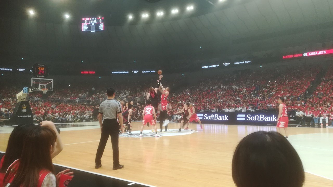 Bリーグファイナル観戦記 日本のバスケの黄金期に向けた私的提案 高井浩章 Note