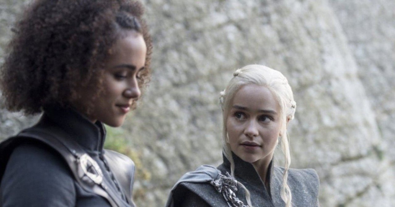 ゲーム オブ スローンズ 最終章 Ep 4 最後のスターク家一族 りんがる Aka 大原ケイ Note