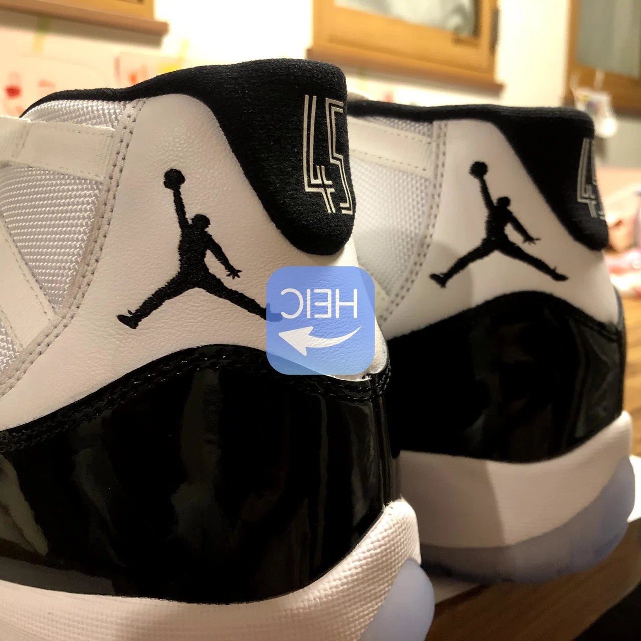 偽物買ってもうたー！にならないように Nike Air Jordan 11 Concord 