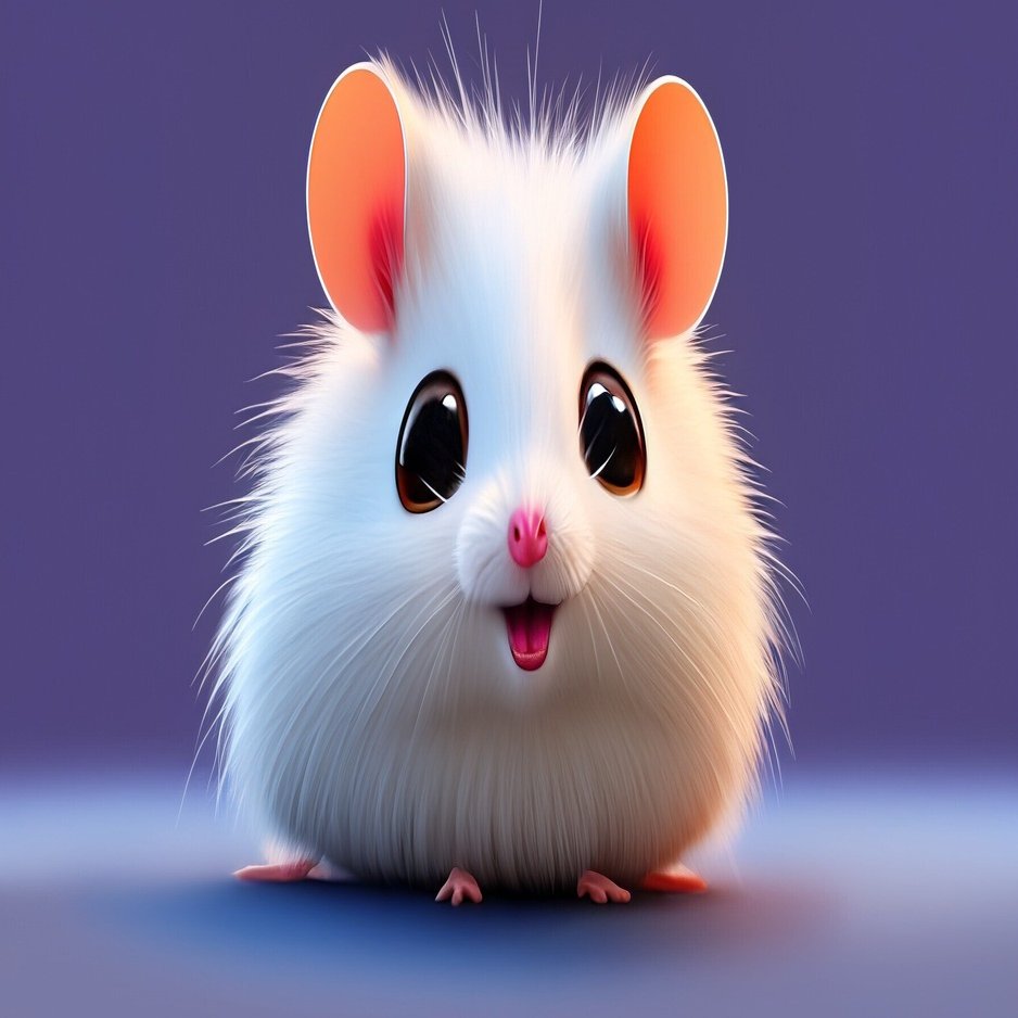 Fireflyでかわいいハムスターを生成する｜ベルベットR