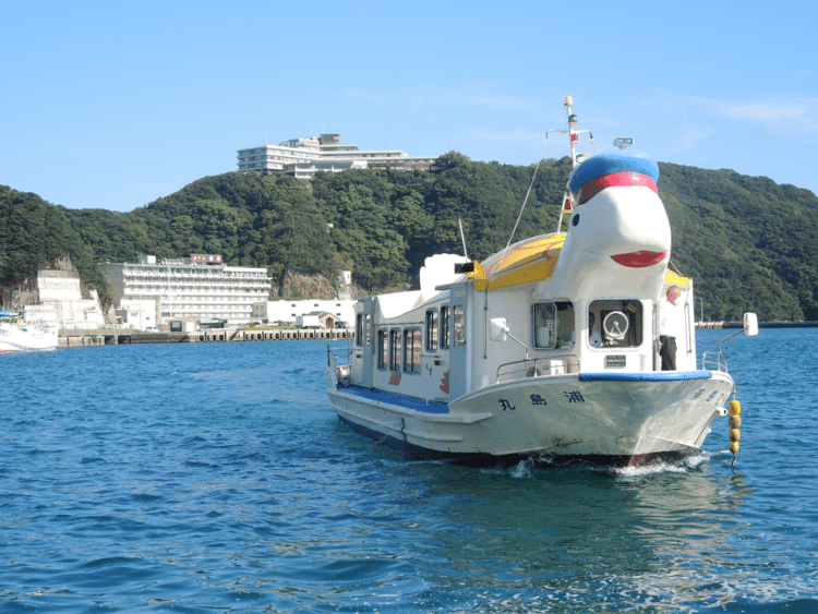 ホテル浦島渡船