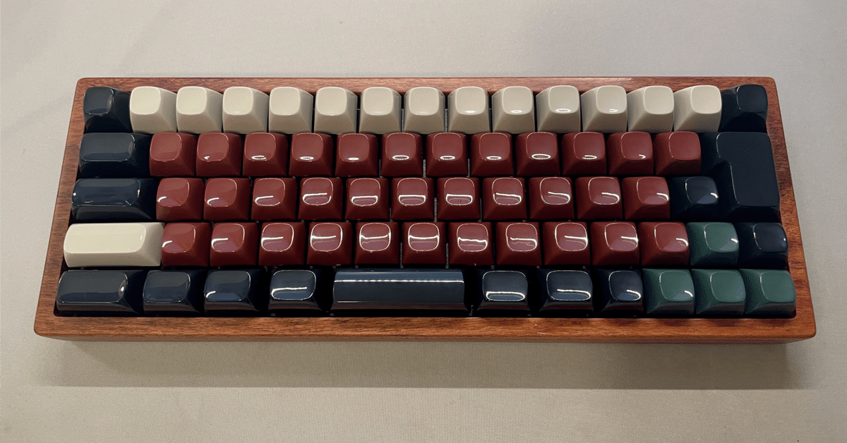 上品コーデはコレで安心！ HHKB(日本語配列)レイアウトのキーボードを作ったよ｜とうふ キーボード