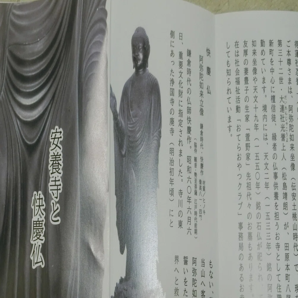 快慶作三尺阿弥陀如来「安養寺」年に数日のみ公開！【田原本町シリーズ