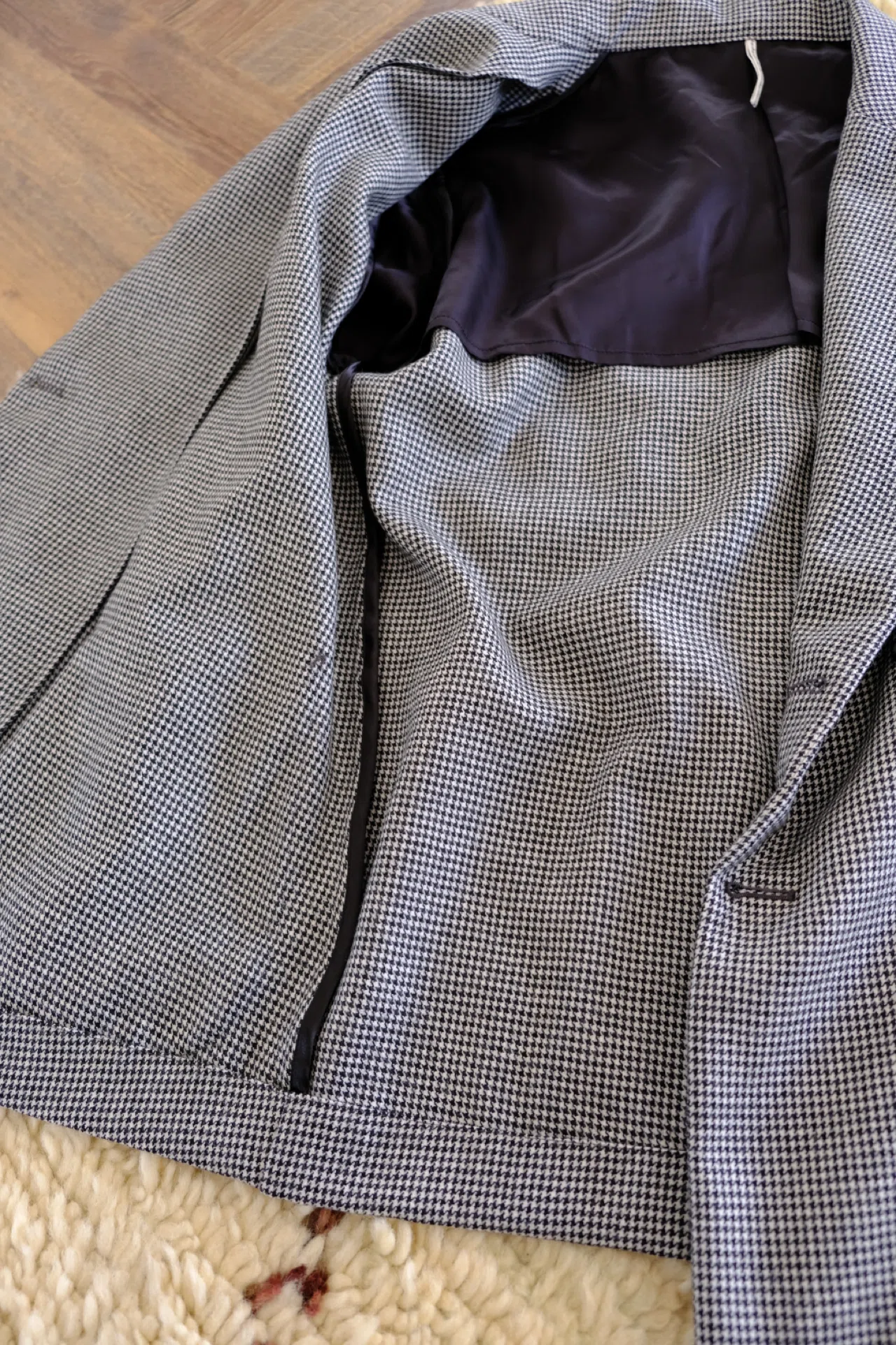 m's LOUDBMOUTH ハウンドトゥースジャケット Mサイズ braque 伝統