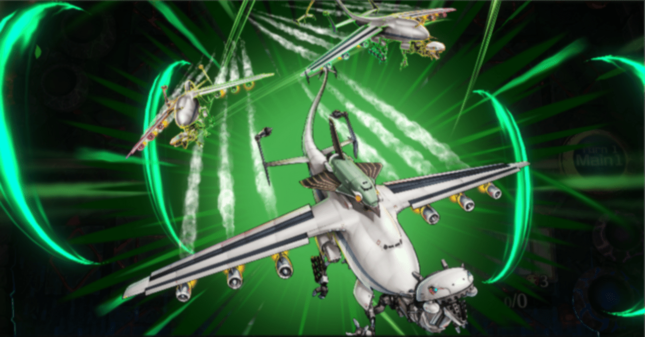 遊戯王】デッキ紹介 ヤクルスドラゴ型幻獣機｜葉加鶺鴒