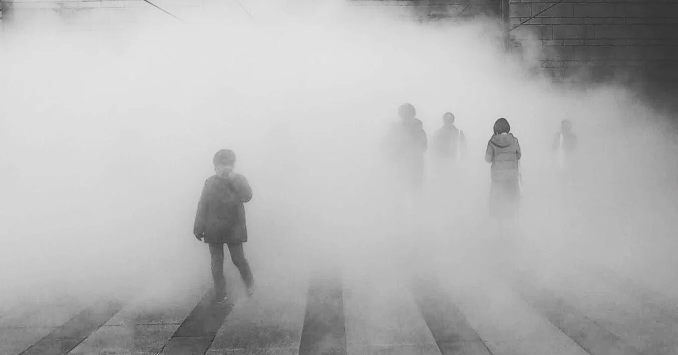 Fog Sculpture: Awe of Nature｜モリヲ ⛷