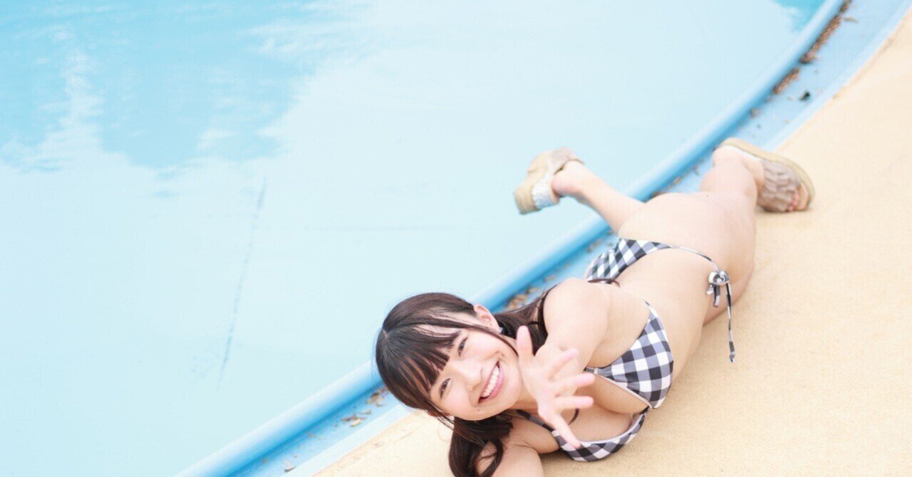 素人 正面 ランジェリー姿 近代麻雀水着撮影会~大規模撮影会で単焦点レンズだけは無理だった(笑)|里中李生(山宮健)