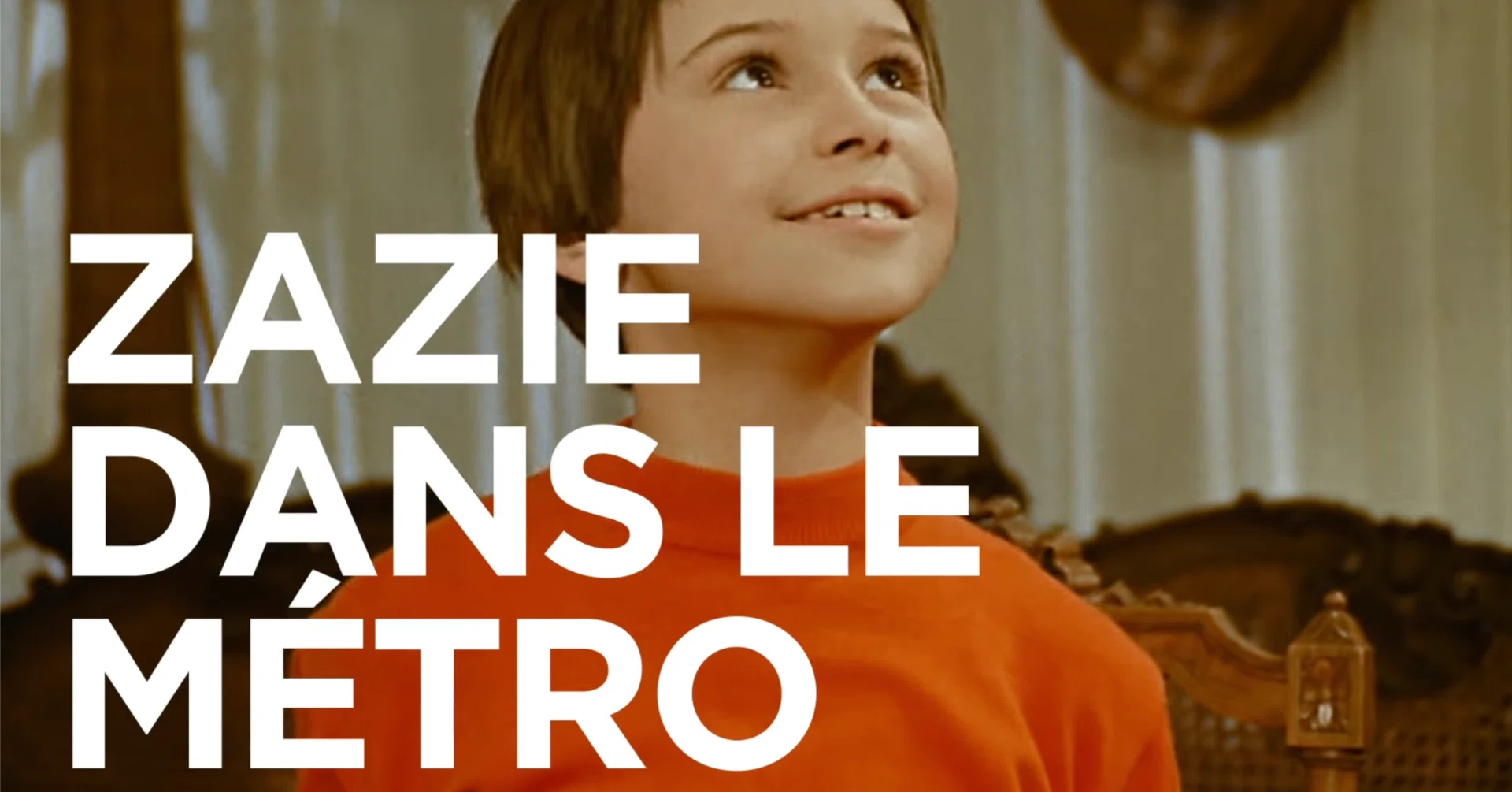 地下鉄のザジ』 Zazie dans le métro- フランス映画の沼へようこそ 