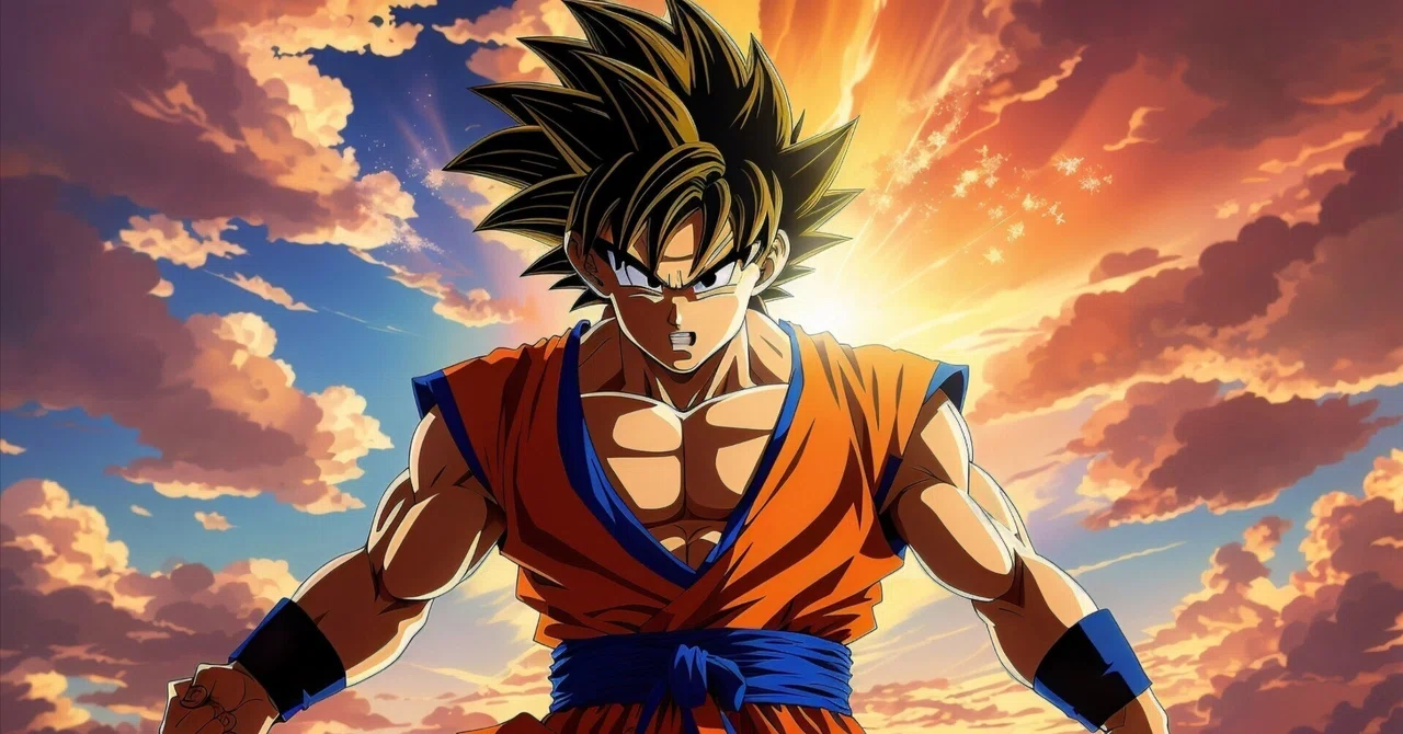 ドラゴンボール セル画 薄紙張り付き 動画 東映アニメーション 