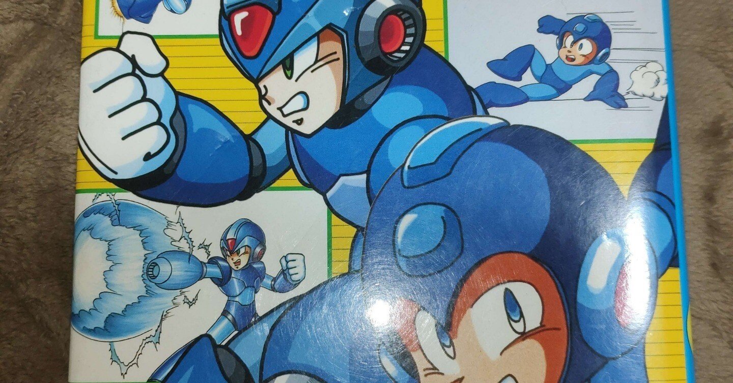 ロックマンシリーズから学ぶ 成功と失敗 設定の変容｜凰聖