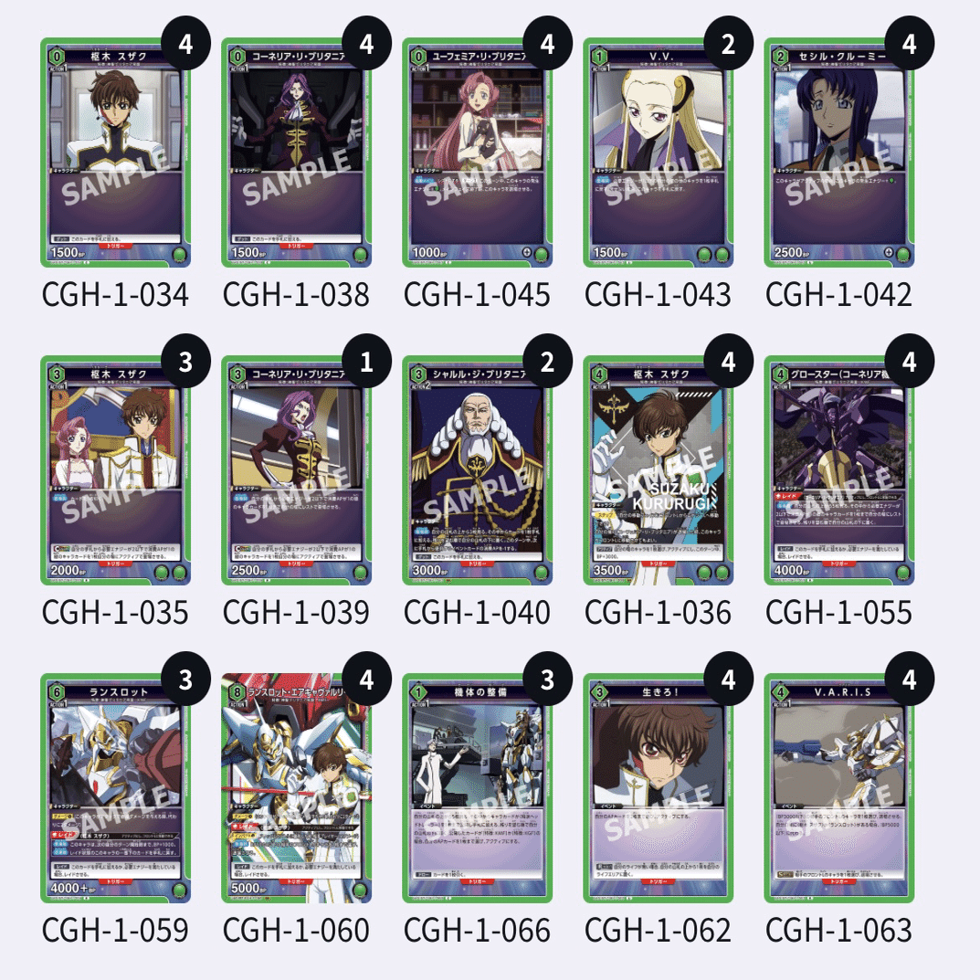 福岡CS使用】グロースター×ランスロットデッキ｜ノッティー