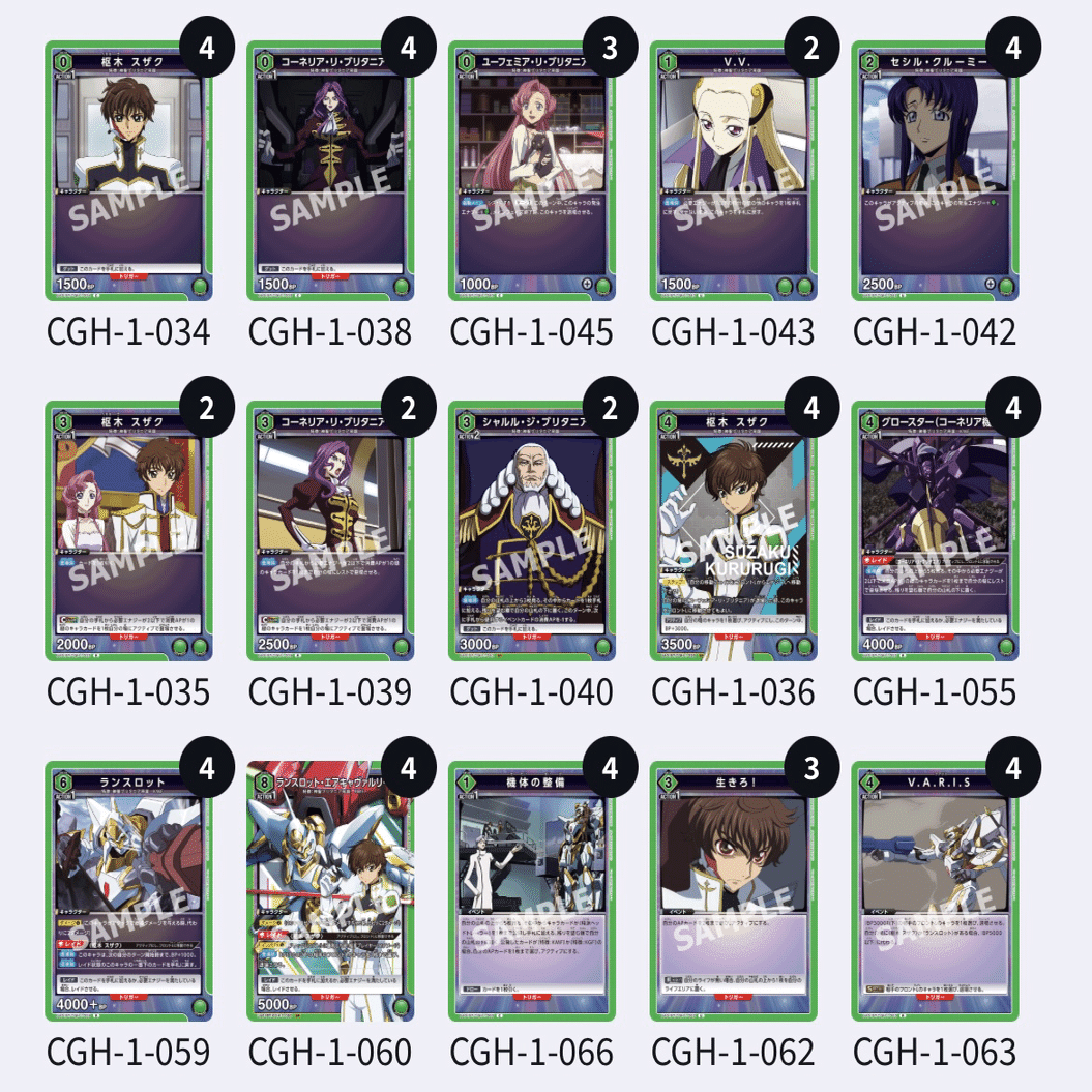 福岡CS使用】グロースター×ランスロットデッキ｜ノッティー