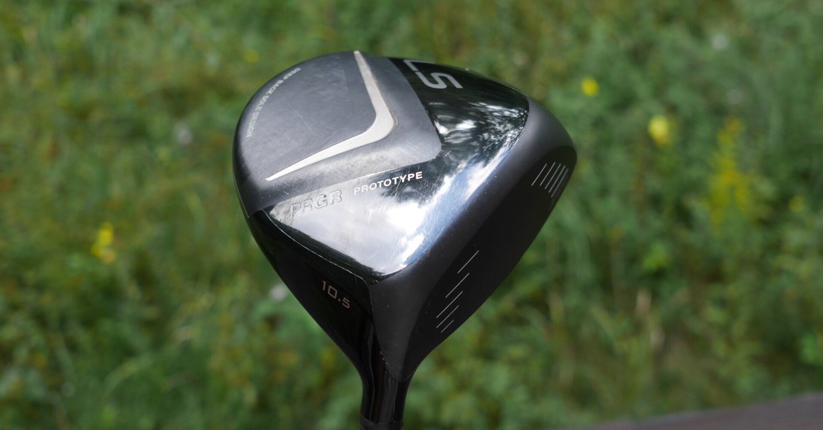 PRGR LS PROTOTYPE（2021）を調教する。 衝動買いを検証する