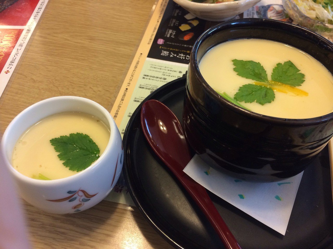 茶碗蒸しが大好きです きっと地球が一巡するとき 私は茶碗蒸しと融合して きっちゃんむしどり になるのでしょう ね きっちゃん うぃっす あきら Note