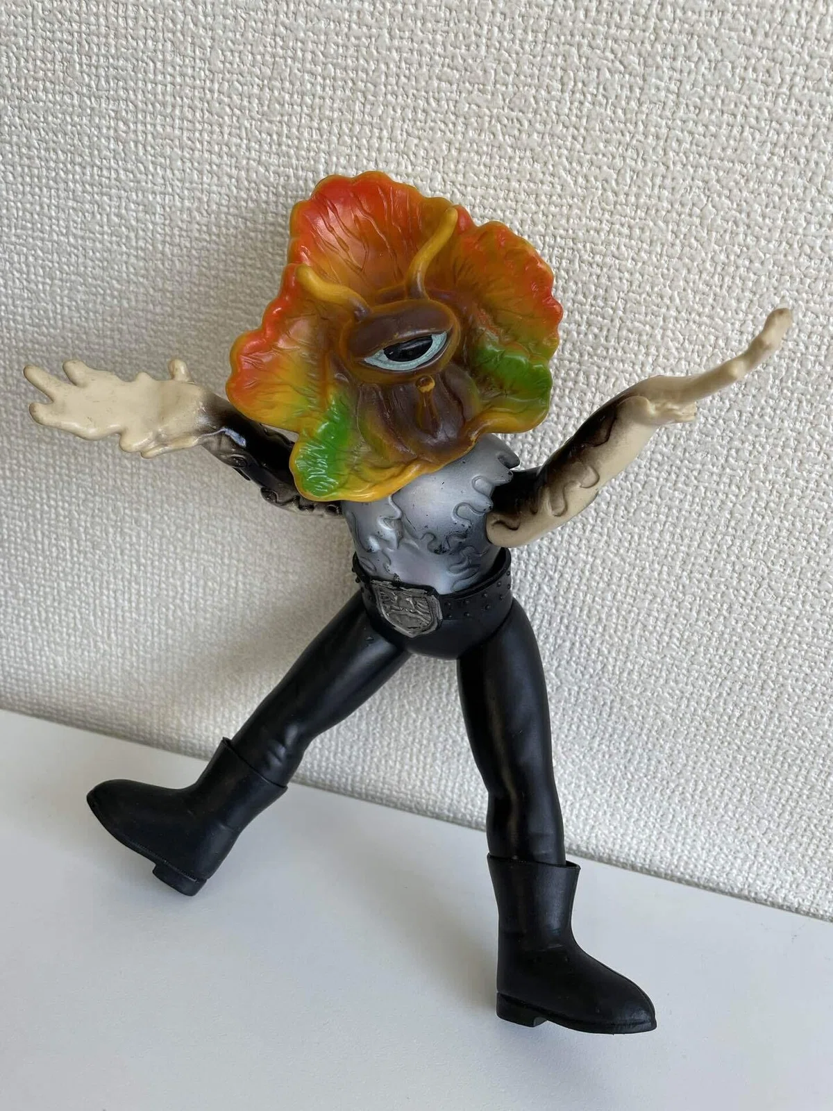 イジリー岡田の【ソフビひとり語り】 仮面ライダー怪人編 ドクダリアン 