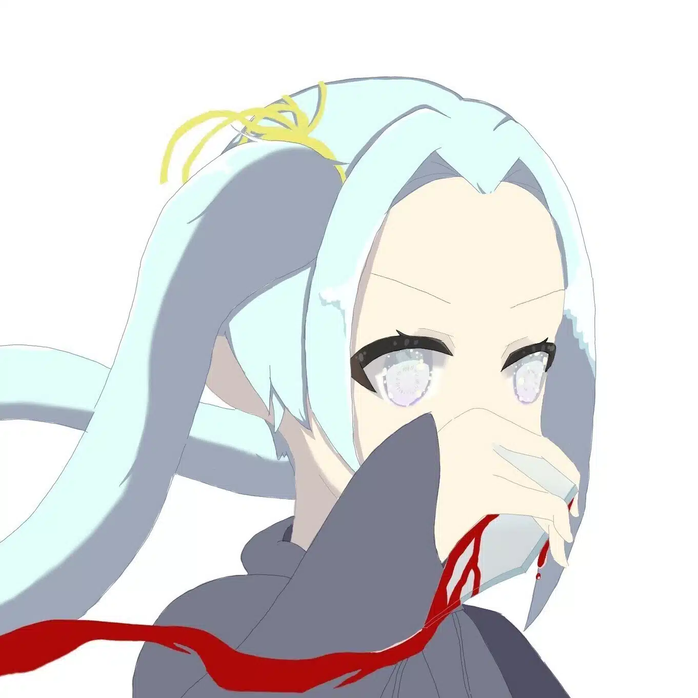 白い眼の竜は空を飛びたい。