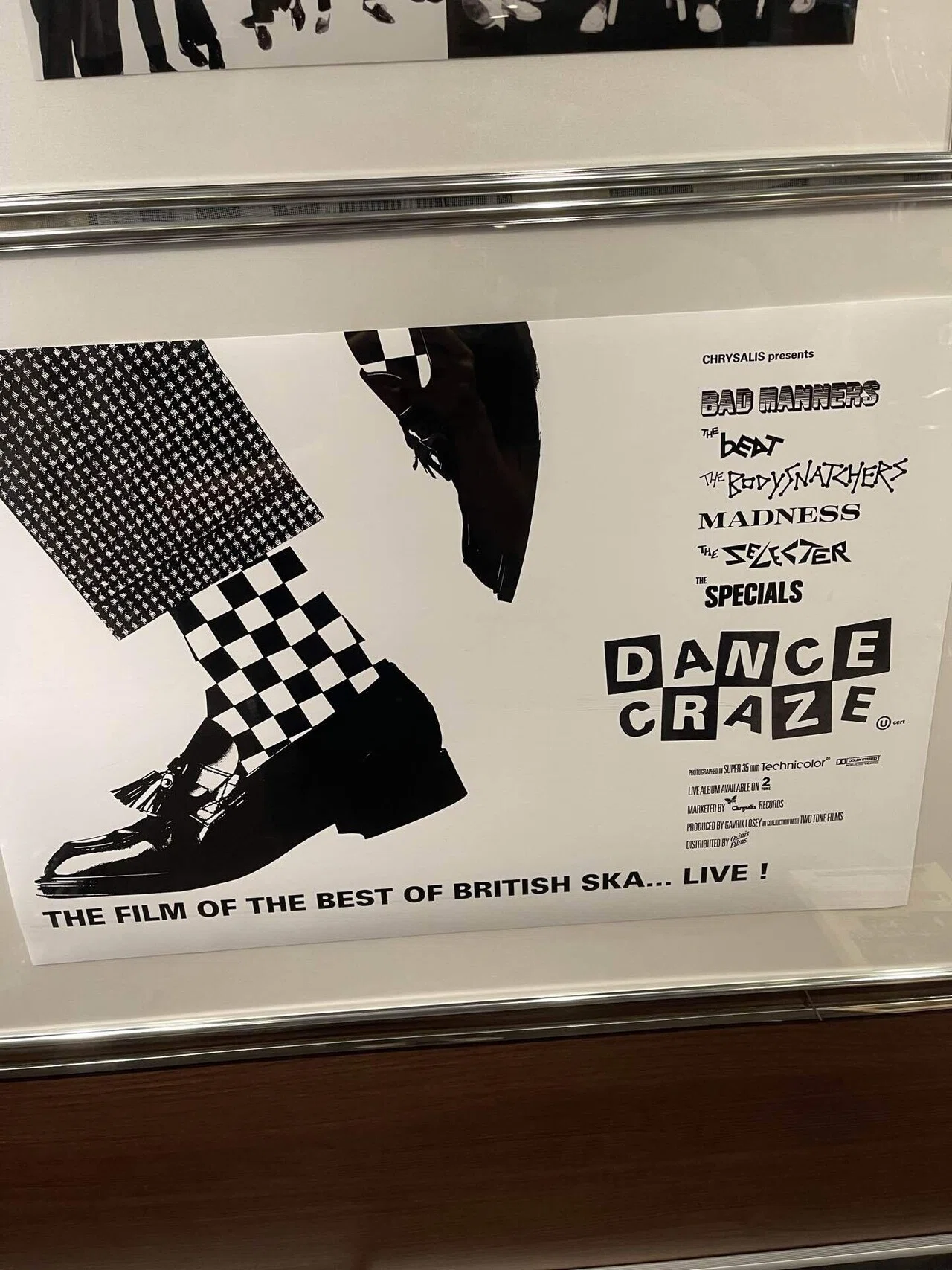 映画]Dance Craze /2 Toneの世界 スカ・オン・ステージ！｜音楽的日常