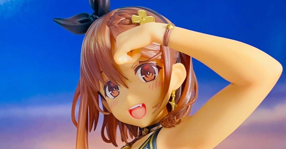 スピリテイル ライザ -黒水着日焼けver.-｜葵的 美少女