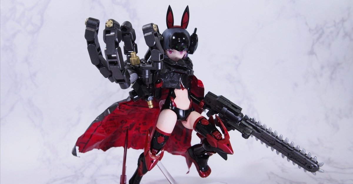 30MS 見習い魔女と使い魔ハピ&ラキ　塗装完成品 mqdefault.jpg