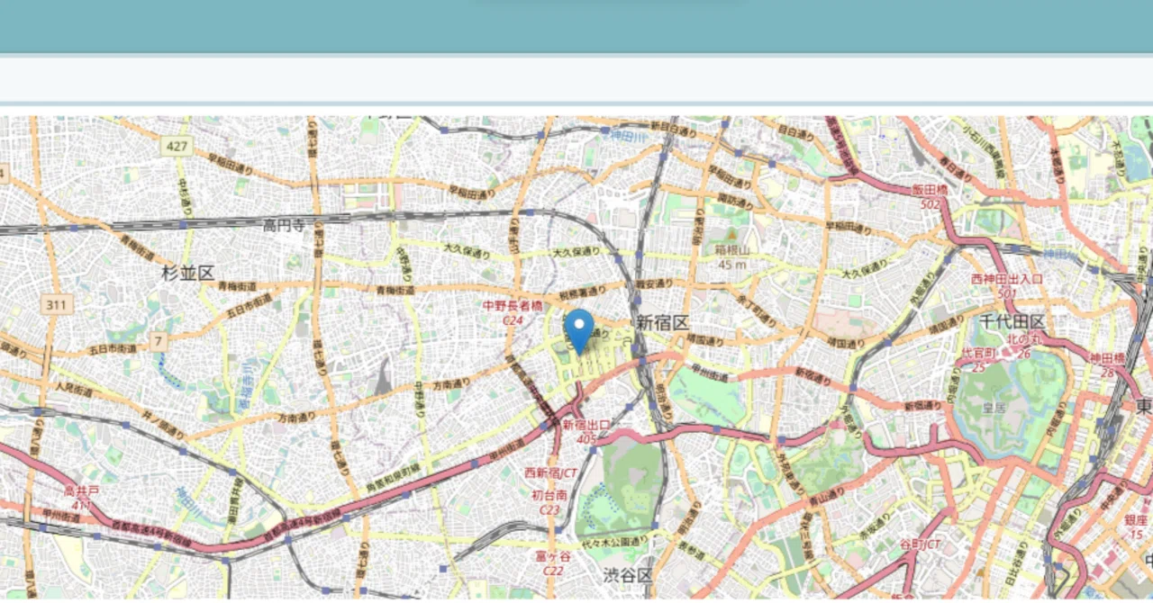 Vue.js]大量の位置座標マーカーを高速表示できるようにしたい！ー地図