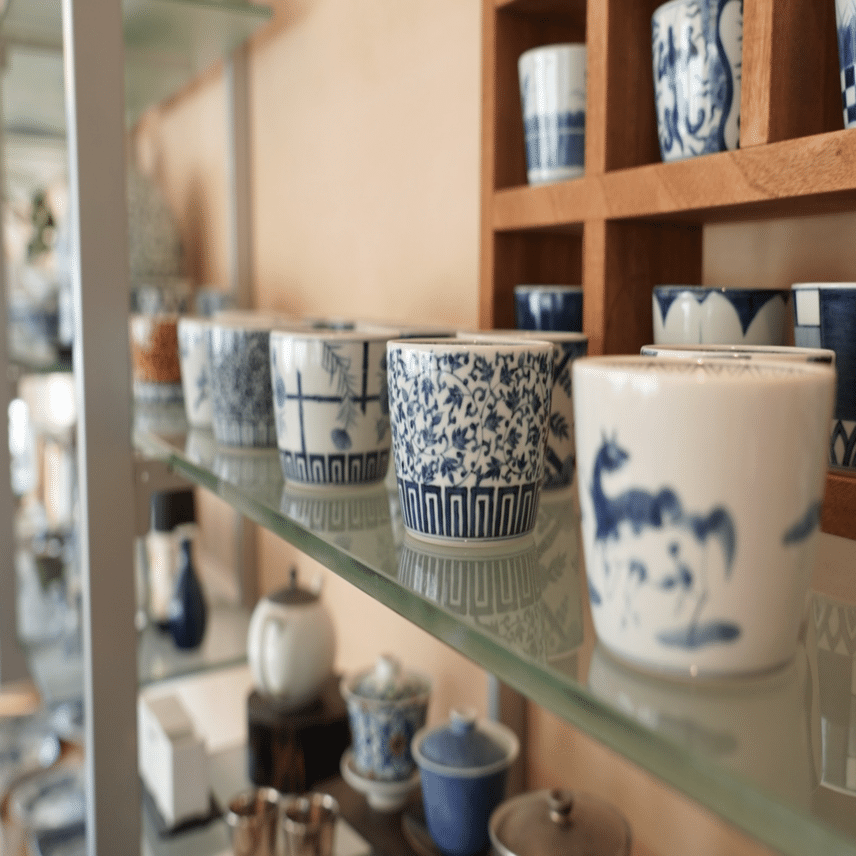 真夏の九州うつわ旅・4日目（その2） ～うつくしき 李荘窯の世界へ