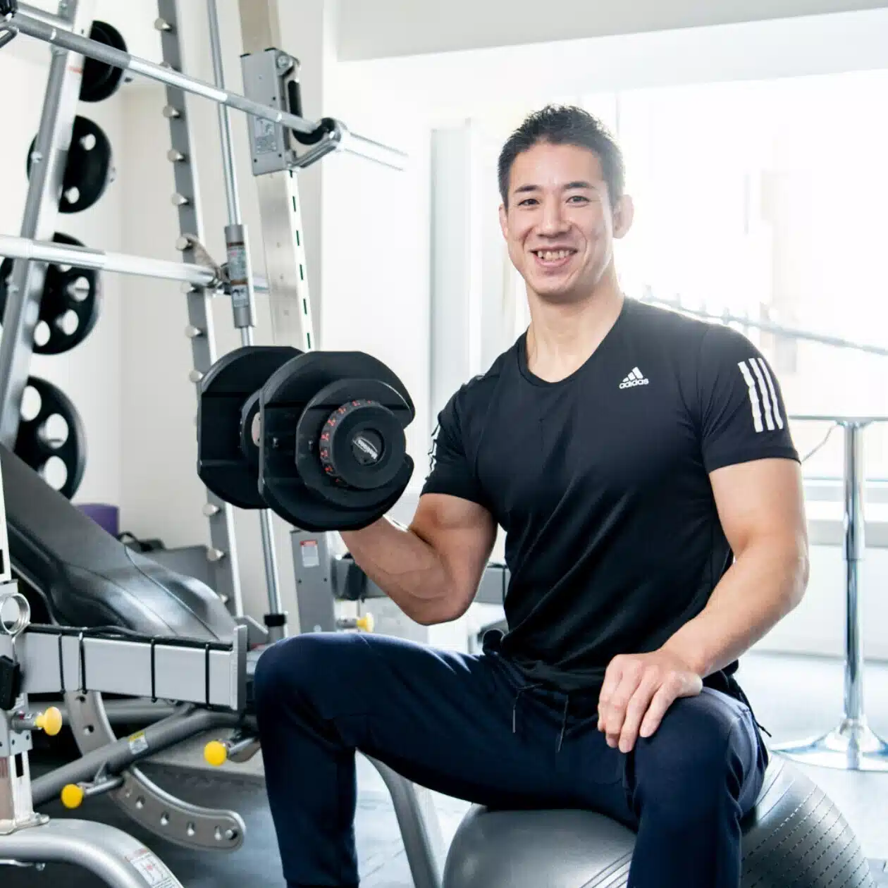 坂下裕介　動ける＆健康な身体を作るプロトレーナー